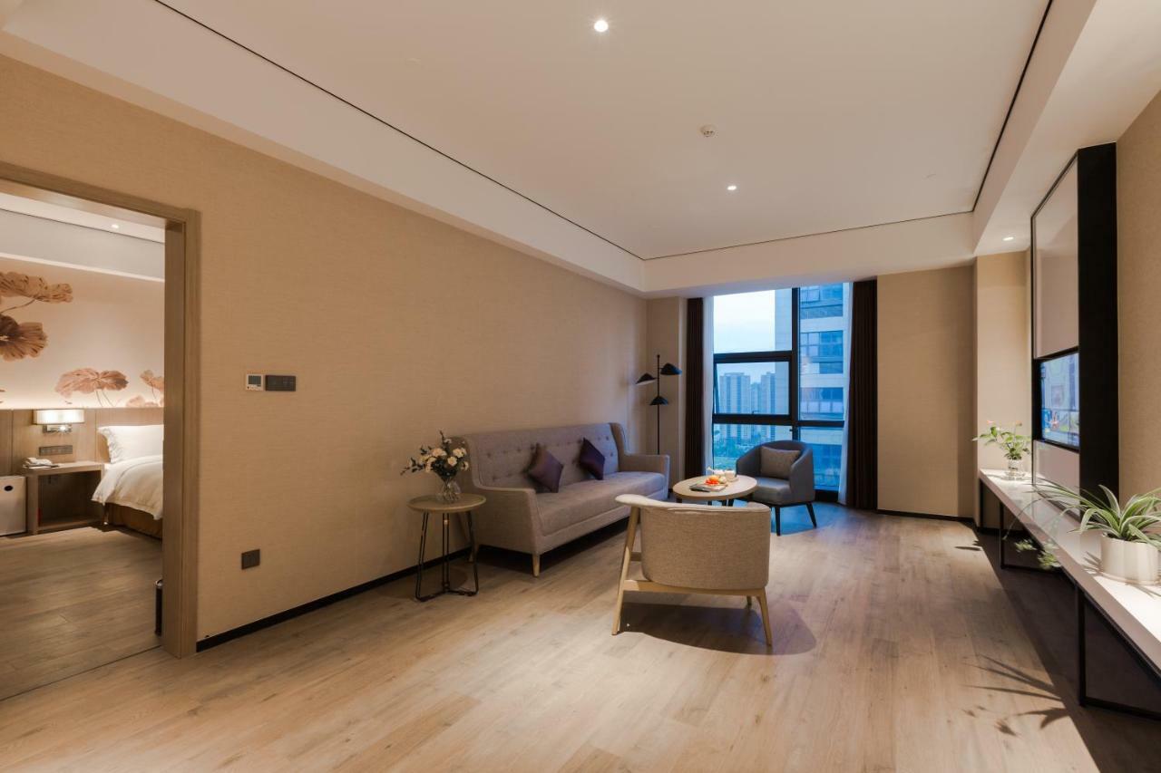 Grace Select Hotel Xinqiao  Exterior photo